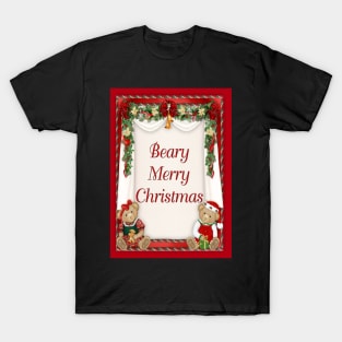 Beary Merry Christmas T-Shirt